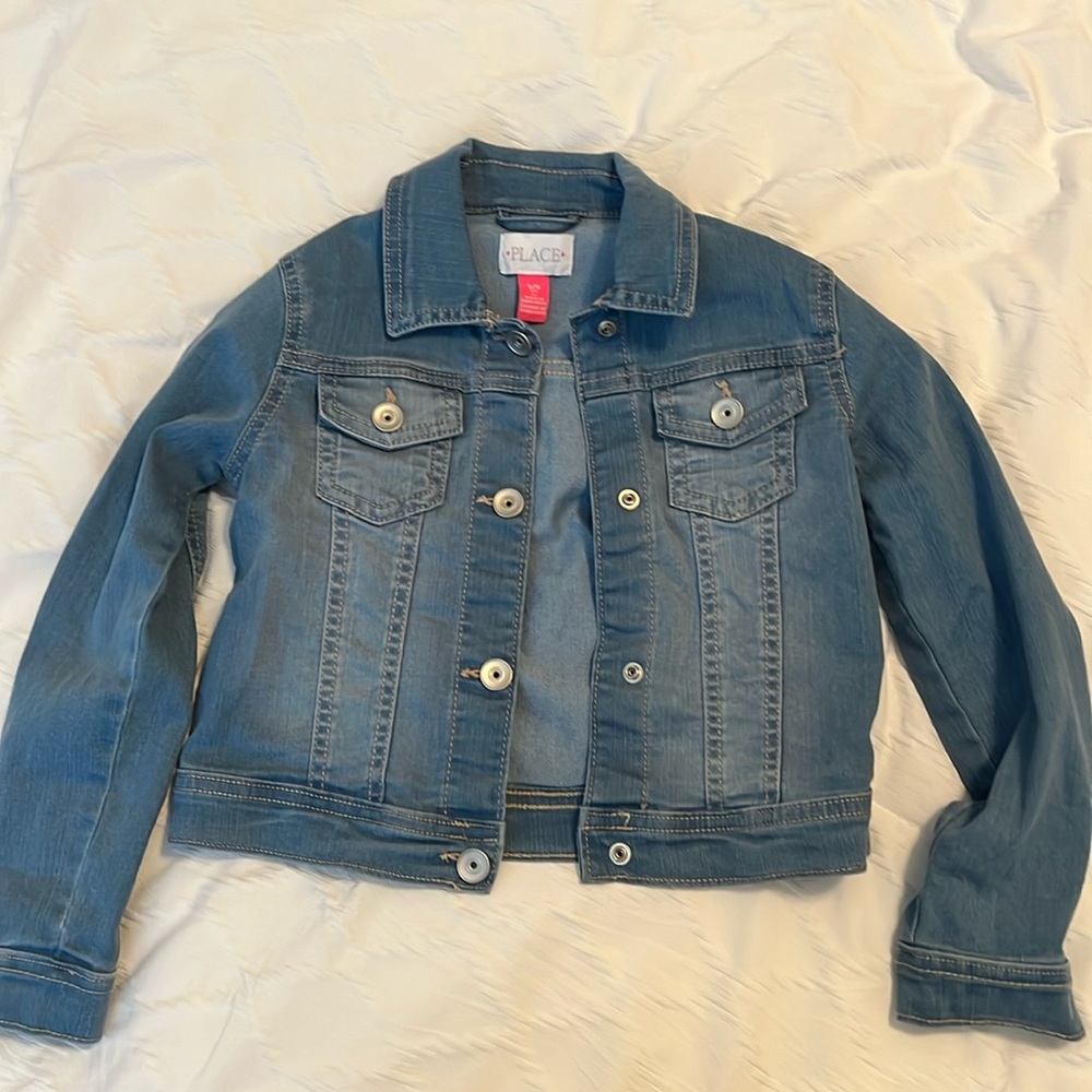Practically new jean jacket